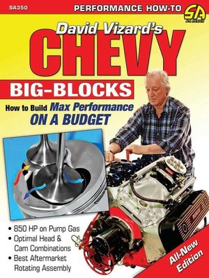 cover image of Chevy Big Blocks